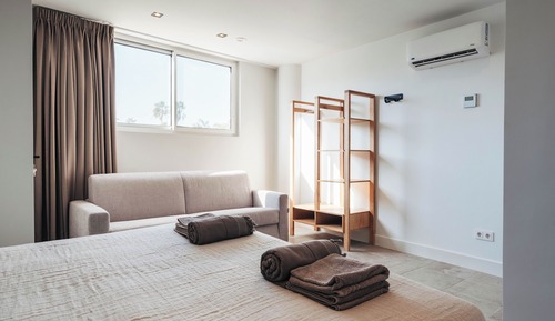 Apartamento de lujo, 2 habitaciones