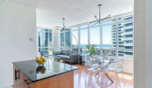 Apartamento Deluxe, balcón
