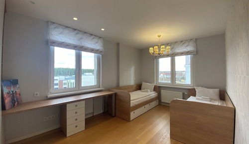 Apartamento básico, balcón, vistas a la ciudad