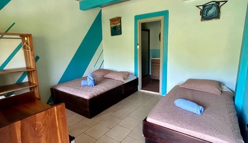 Habitación triple estándar