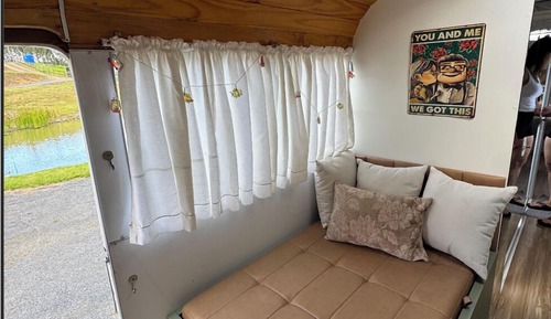 Cabaña estándar, cocina, vistas a la montaña