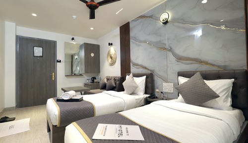 Habitación Business con 2 camas individuales, vistas a la ciudad