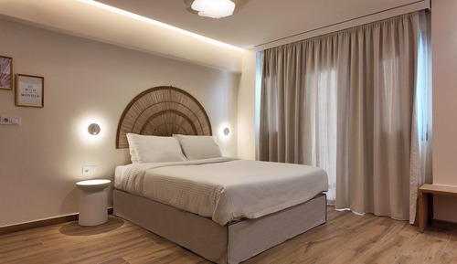 Habitación estándar doble, vistas a la ciudad