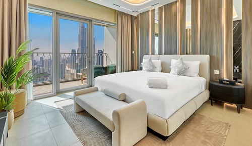 Apartamento superior, vistas a la ciudad