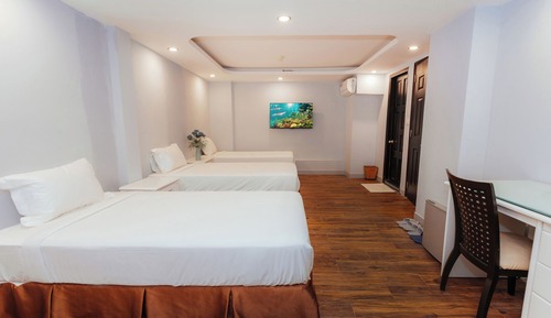 Habitación clásica, 3 camas individuales
