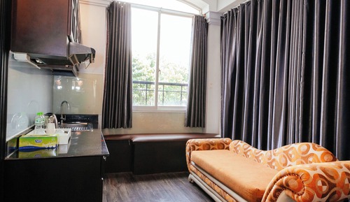 Apartamento, vistas a la ciudad