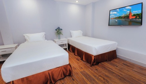 Habitación con 2 camas individuales