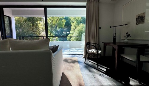 Habitación Deluxe doble, balcón, vistas a la montaña
