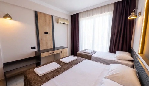 Habitación económica con 1 cama doble o 2 individuales