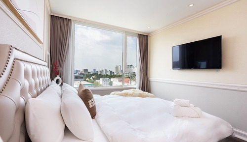 Apartamento Deluxe, vistas a la ciudad
