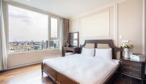 Apartamento Deluxe, varias camas