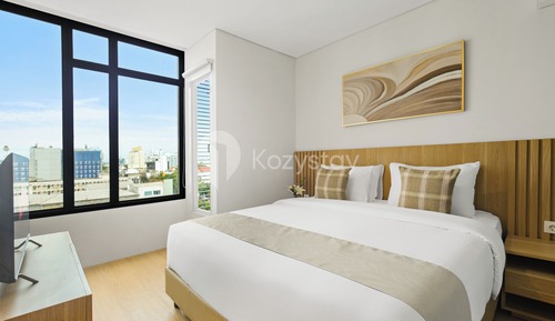 Apartamento, 2 habitaciones, vistas a la ciudad