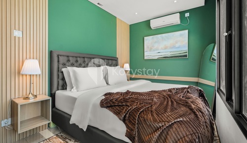 Apartamento, 2 habitaciones, vistas a la ciudad
