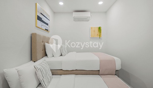Apartamento, 2 habitaciones, vistas a la ciudad