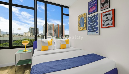 Apartamento, 2 habitaciones, vistas a la ciudad