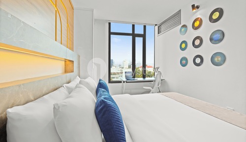 Apartamento, 2 habitaciones, vistas a la ciudad