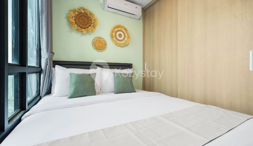 Apartamento, 2 habitaciones, vistas a la ciudad