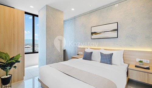 Apartamento, 2 habitaciones, vistas a la ciudad