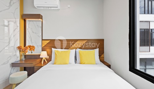 Apartamento, 2 habitaciones, vistas a la ciudad