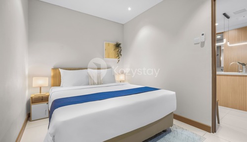 Apartamento, 2 habitaciones, vistas a la ciudad