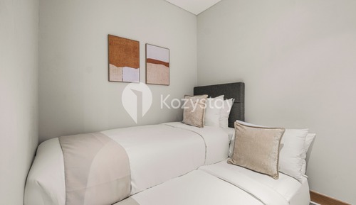 Apartamento, 2 habitaciones, vistas a la ciudad