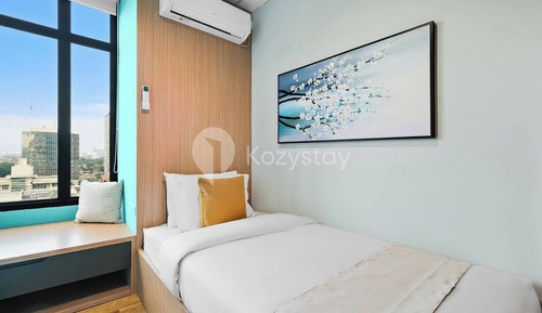 Apartamento, 2 habitaciones, vistas a la ciudad