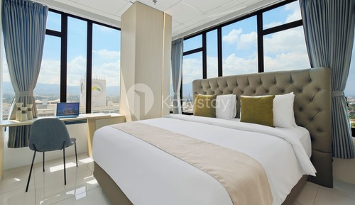 Apartamento, 1 habitación, vistas a la ciudad