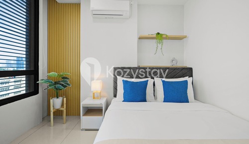 Apartamento, 2 habitaciones, vistas a la ciudad