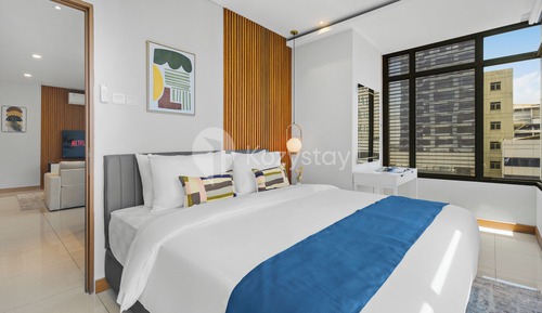 Apartamento, 2 habitaciones, vistas a la ciudad