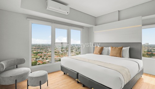 Apartamento, 3 habitaciones, vistas a la ciudad