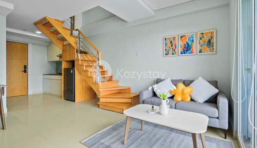 Apartamento, 2 habitaciones, vistas a la ciudad