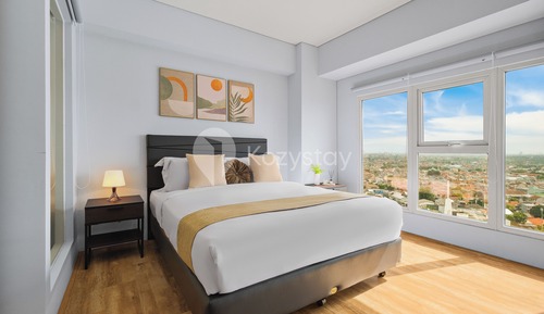 Apartamento, 2 habitaciones, vistas a la ciudad