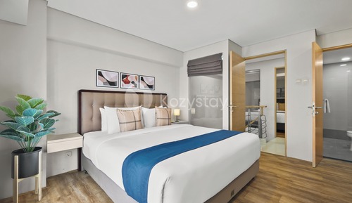 Apartamento, 2 habitaciones, vistas a la ciudad