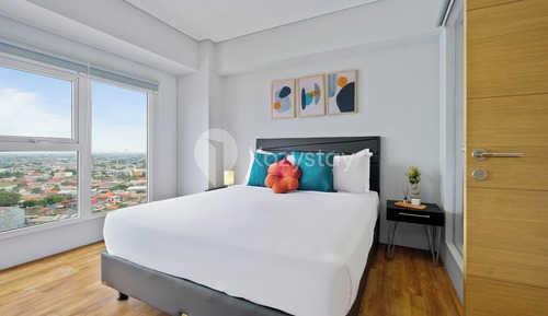 Apartamento, 2 habitaciones, vistas a la ciudad