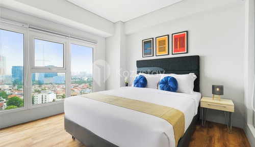 Apartamento, 2 habitaciones, vistas a la ciudad