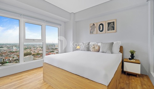 Apartamento, 2 habitaciones, vistas a la ciudad