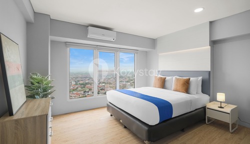 Apartamento, 3 habitaciones, vistas a la ciudad