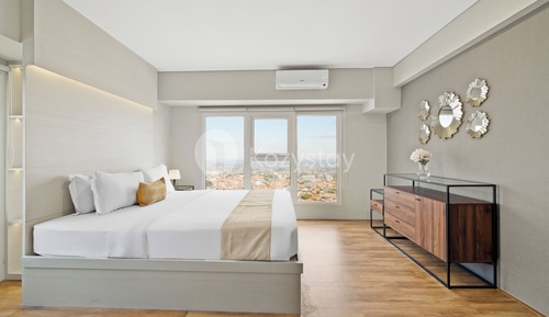 Apartamento, 3 habitaciones, vistas a la ciudad