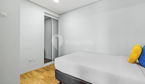 Apartamento, 2 habitaciones, vistas a la ciudad
