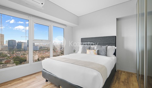 Apartamento, 3 habitaciones, vistas a la ciudad