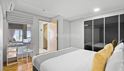 Apartamento, 2 habitaciones, vistas a la ciudad