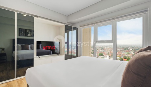 Apartamento, 2 habitaciones, vistas a la ciudad