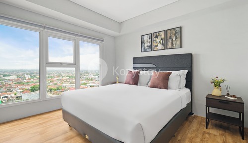 Apartamento, 2 habitaciones, vistas a la ciudad