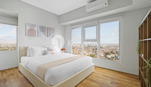 Apartamento, 3 habitaciones, vistas a la ciudad