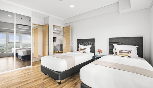 Apartamento, 3 habitaciones, vistas a la ciudad