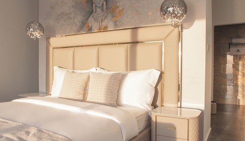 Suite presidencial, frente a la playa