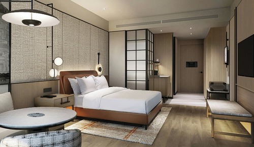 Habitación Premier, 1 cama de matrimonio grande