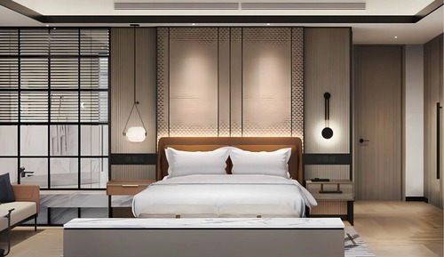 Suite ejecutiva, 1 cama de matrimonio grande