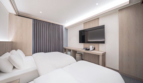 Habitación Deluxe con 2 camas individuales