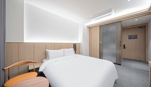 Habitación Deluxe doble, vistas a la ciudad